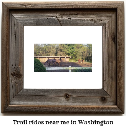 trail rides near me in Washington
